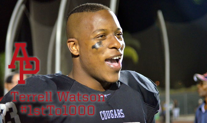 Azusa's Watson First To Rush For 1,000 Yards in 2014