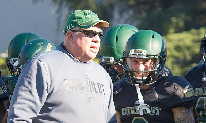Humboldt's Smith Named AFCA Regional Coach Of The Year