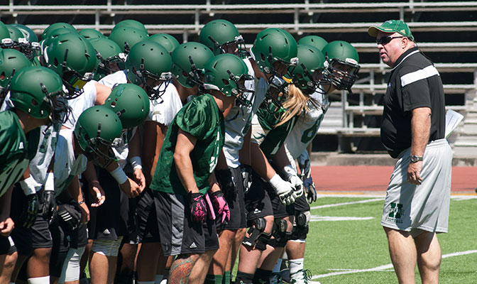 With a win over Dixie State on Saturday, Humboldt State will win their first GNAC outright championship since 2011.