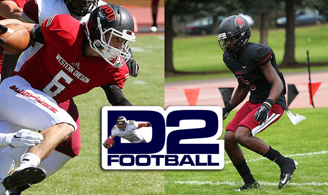 CWU's Chaney, WOU's Revis Named Preseason All-Americans