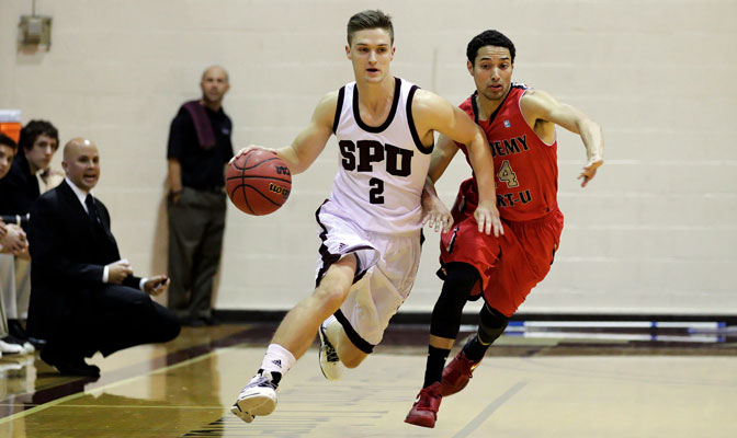 Downs led Seattle Pacific to a school-record 87.1 winning percentage.