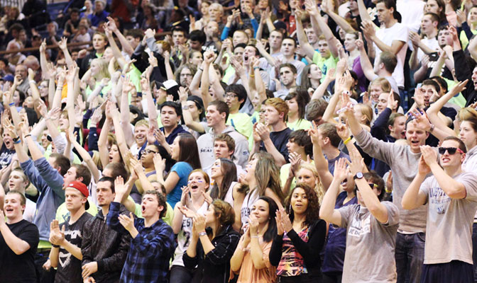 Western Washington's basketball teams have given their fellow students and fans plenty to cheer about this season. The Viking squads have combined to go 33-2 through Jan. 28.