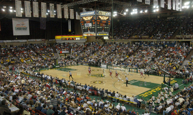 Sullivan Arena in Anchorage is home to the renowned Great Alaska Shootout, which has inked a multi-year deal with the CBS Sports Network to televise the event.