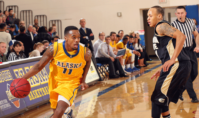 Ronnie Baker scored 59 points to lead UAF to three wins.