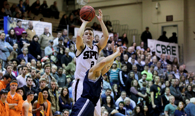 David Downs led SPU to an 11-2 record during the 2013 portion of the Falcons' schedule.