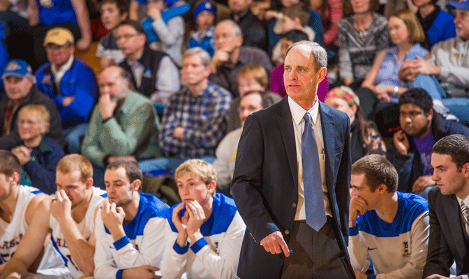 Mick Durham has guided Nanooks to 5-2 conference record.