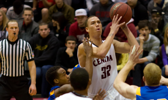 CWU senior Mark McLaughlin led the West with 20 points and four assists in Friday's Division II all-star game.