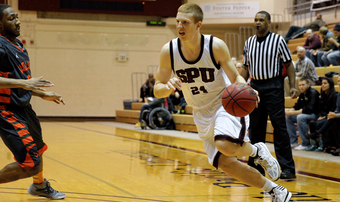 Mitch Penner led Seattle Pacific to two road wins last week.