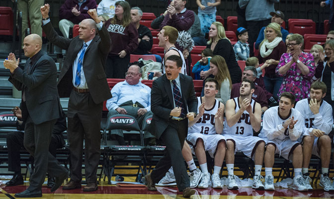 SPU's Ryan Looney Voted NABC Region Coach of the Year