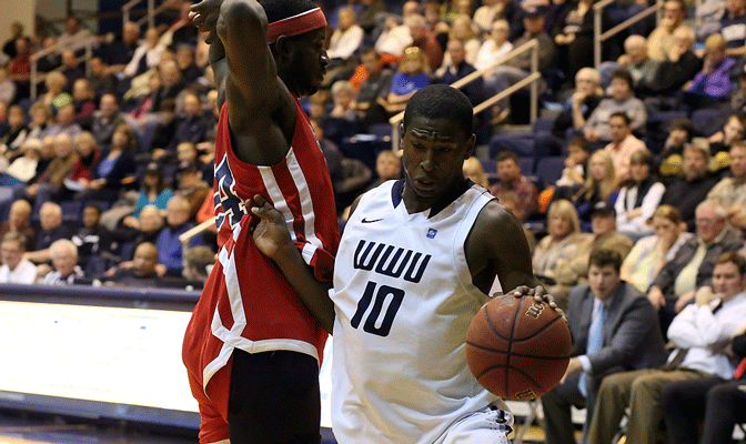WWU's Anye Turner (10) is averaging 7.6 rebounds and has blocked 38 shots.