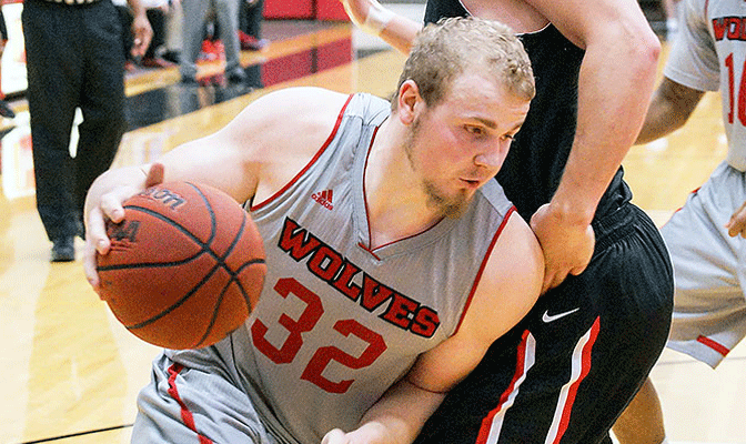 Avgi was the 2014-15 GNAC Player of the Year after leading the Wolves to the league's regular season championship.