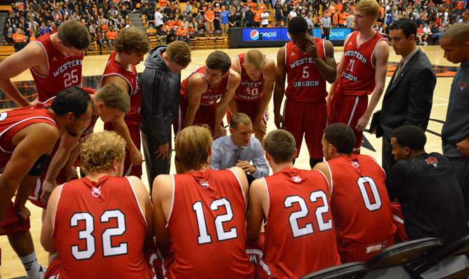 Brady Bergeson has guided WOU to a 21-3 record.