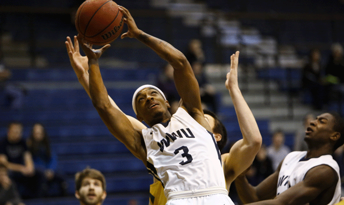 Newcomer Jaamon Echols is averaging 17 points per game for Western Washington.