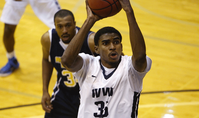 WWU's Jeffrey Parker is one of four pre-season all-conference selections for WWU.