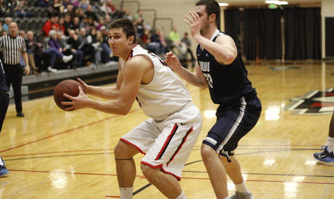 Kevin Rima scored 47 points in two wins over Simon Fraser and Western Washington last week.