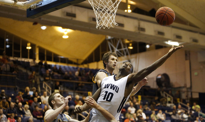 WWU's Anye Turner leads the GNAC in rebounds and blocked shots.