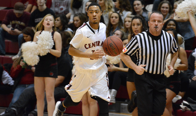 Dom Williams scored 50 points to lead CWU to two wins last weekend.