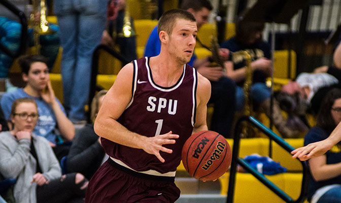 Bryce Leavitt and Seattle Pacific have secured a GNAC Championships berth. The Falcons will host Montana State Billings on Saturday in the final ROOT SPORTS Game of the Week of the season.