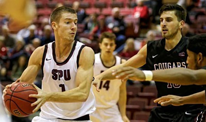 Seattle Pacific leads the GNAC in five defensive statistical categories. Bryce Leavitt is ranked third in the league with 7.2 rebounds per game.