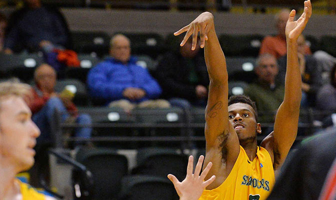 Alaska Anchorage's Sekou Wiggs leads Division II in three-point attempts, field goal attempts, free throw attempts & free throws made.
