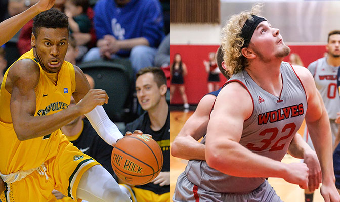 Thursday's game at Western Oregon will feature the GNAC's top two scorers. UAA's Sekou Wiggs is averaging 24 points per game, while WOU's Andy Avgi is averaging 21 points per game.