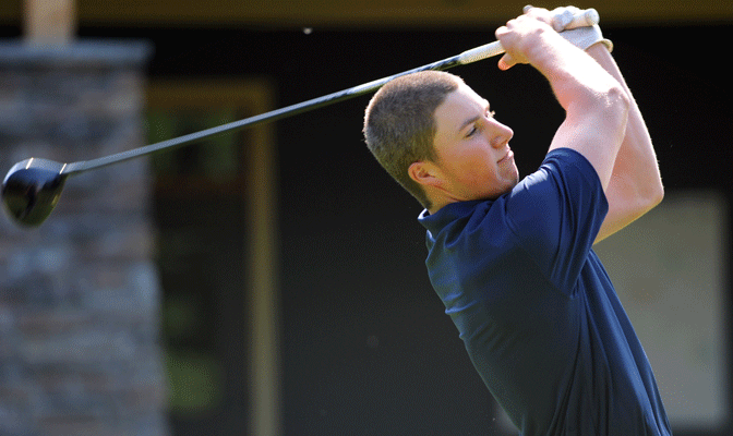 Jack Kelly of WWU shot a three-round total of 214 to finish tied for fourth this week at the WWU Invitational.