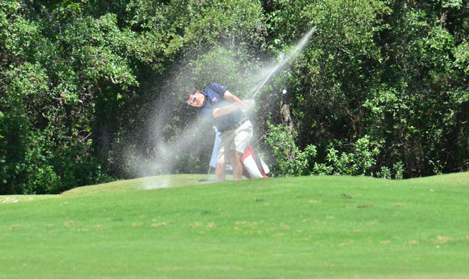 SFU junior John Mlikotic led the Clan with a 75 in Round 2 of the NCAA Championships in Allendale, Mich.