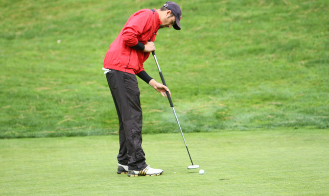 SFU senior Mike Belle was named 2013-14 GNAC Men's Golf Player of the Year.