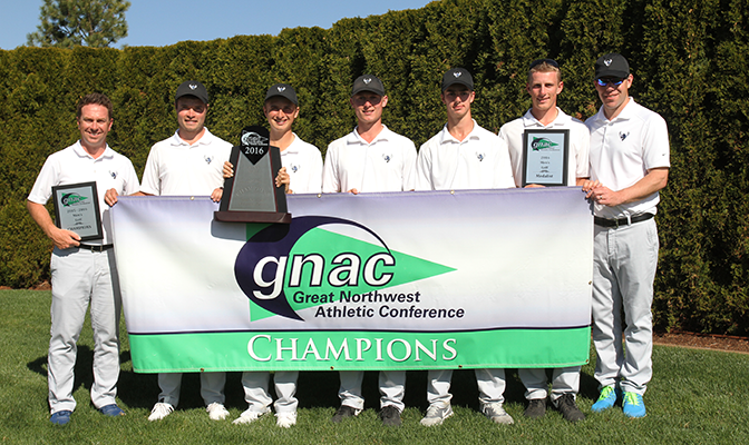 Western Washington won its seventh GNAC Championships title by 18 strokes, carding a team score of 15-under-par 837.