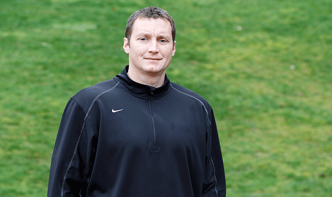 Greg Brisbon will coach the Viking men's soccer team enabling Travis Connell to concentrate on the women's program.