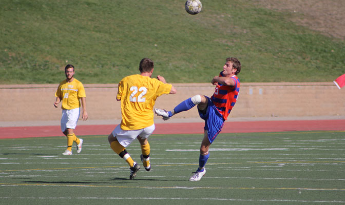Rory Pratt had three goals and an assist to lead Mary to a win and draw.
