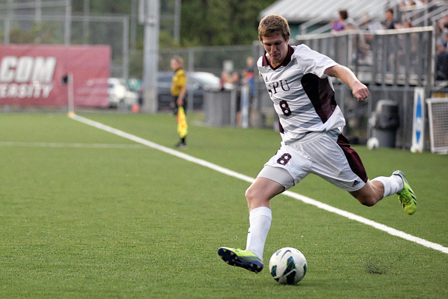 Bryson Pavel was named the GNAC Defensive Player of the Week.