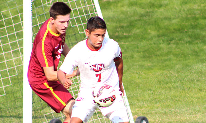 Player of the Year Julio Castillo of Northwest Nazarene led the GNAC with 15 assists and was sixth in Division II with 0.83 assists per game.