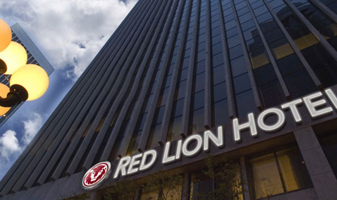 Red Lion Hotels have been selected as the exclusive sponsor of the GNAC's Player of the Week program.