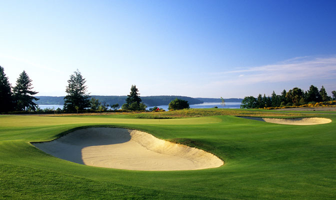 The Home Course is located about 15 miles north of Olympia, Wash., and was the assisting course for the 2010 U.S. Amateur.