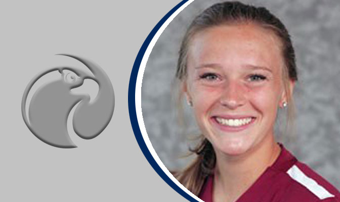 Hannah Lemm is a member of the GNAC's SAAC which is designed to promote opportunity, protect student-athlete welfare and foster a positive student-athlete image.