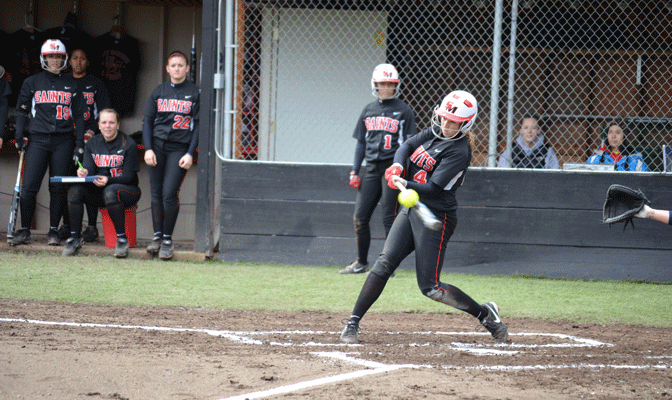 Lacey McGladrey hit .455 and led Saint Martin's with 10 runs scored in the Tournament of Champions at Turlock.