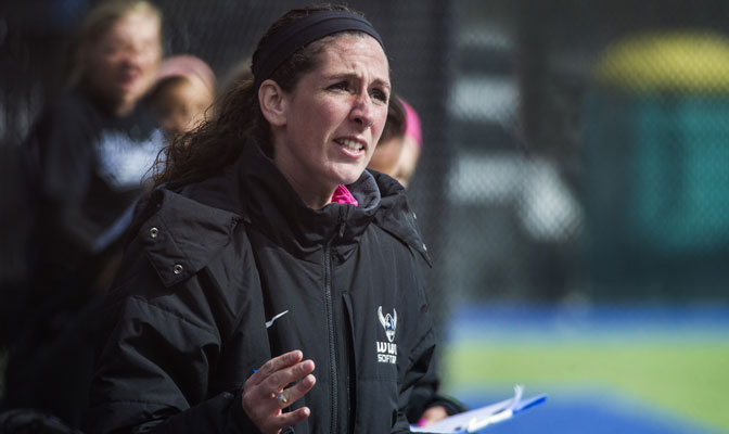 WWU softball head coach Amy Suiter has been named GNAC Coach of the Month for April, after leading the Vikings to a 13-4 record in the month and a No. 2 seed in the GNAC Championships.