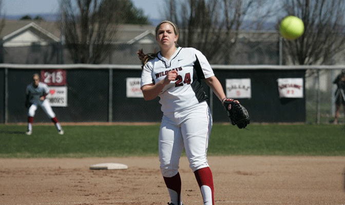 Maria Gau allowed four hits in beating Humboldt State 5-1 Saturday.
