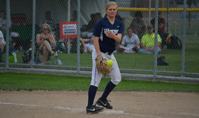 Levin finished second in all three Triple Crown categories, hitting .424, slamming 10 home runs and driving in 47 runs.