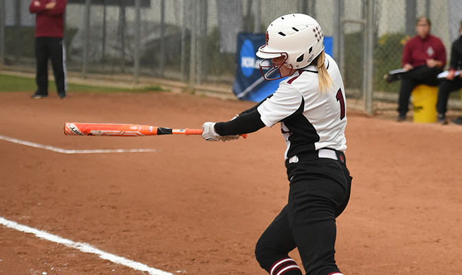 Celine Fowler went 3 for 4 to lead the Wildcats with a run and a RBI. Photo courtesy of Azusa Pacific University.