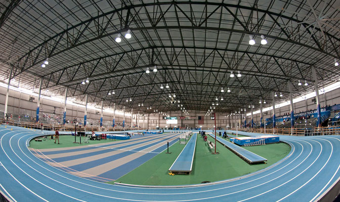 Tickets Available Online For GNAC Indoor Championships
