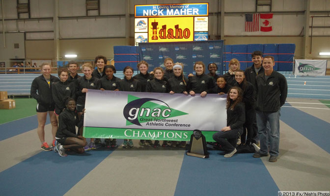 UAA ended Seattle Pacific's nine-year title run as women's champions.