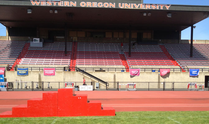 Tickets are available online for next weekend's GNAC track and field meet at Western Oregon University.