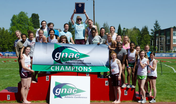 2012 GNAC Women's Team Champions