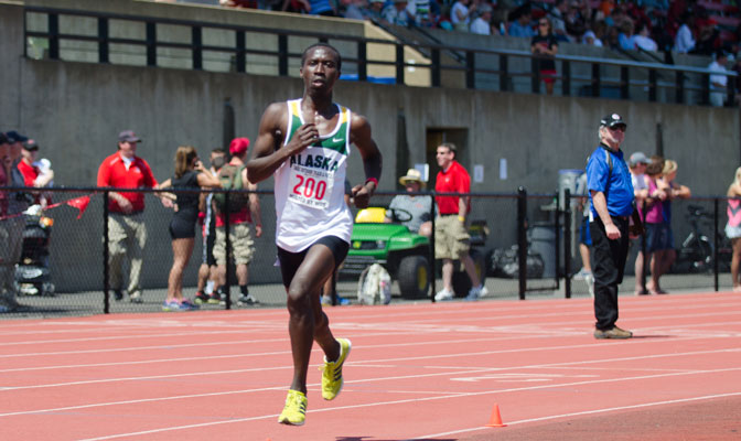 UAA's Micah Chelimo set GNAC record at Stanford.