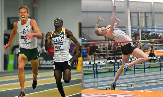 UAA's Chelimo, Anders Selected Indoor Athletes of Year