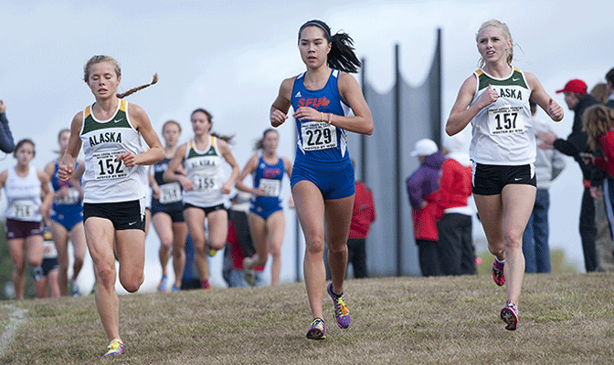 Alaska Anchorage Favored in GNAC Cross Country Rankings