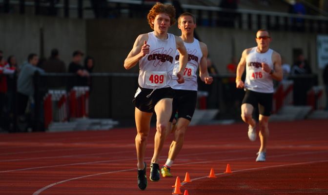 Former WOU track and field athlete Chris Reed has been hired by Seattle Pacific.