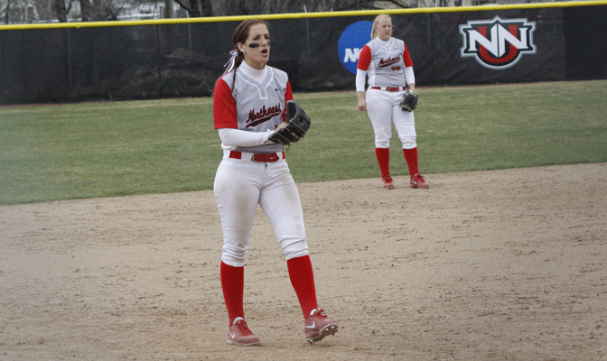 Northwest Nazarene's Kim Sevier was the leading hitter in the Tournament of Champions at Turlock with a .667 average.